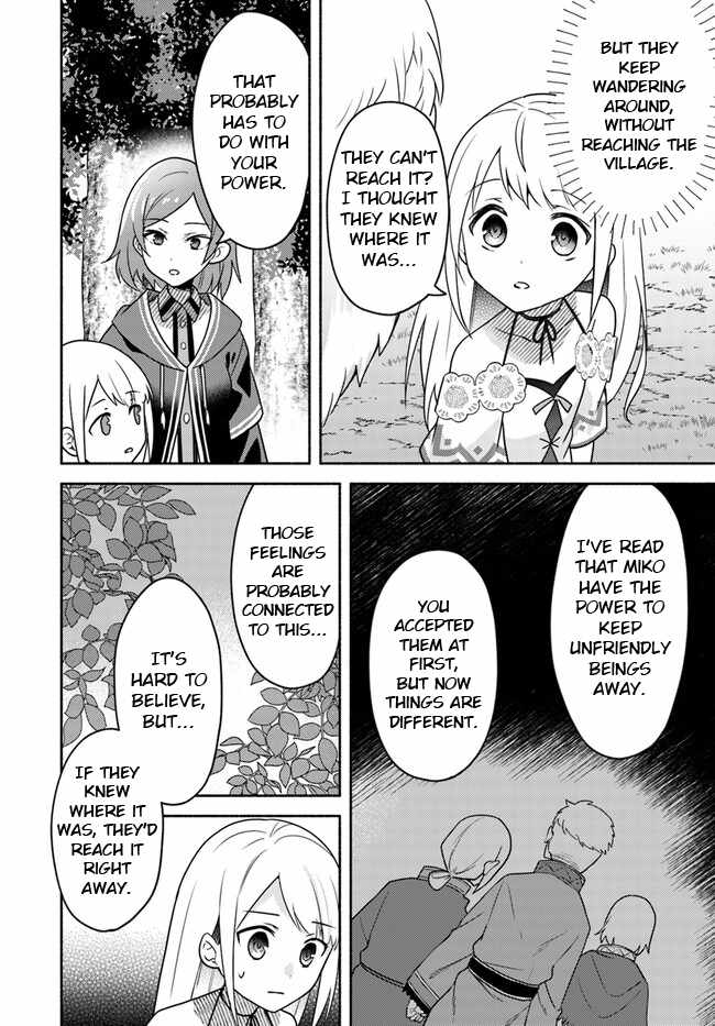 Futago no Ane ga Miko to shite Hikitorarete, Watashi wa Suterareta kedo Tabun Watashi ga Miko de aru Chapter 21.1 26